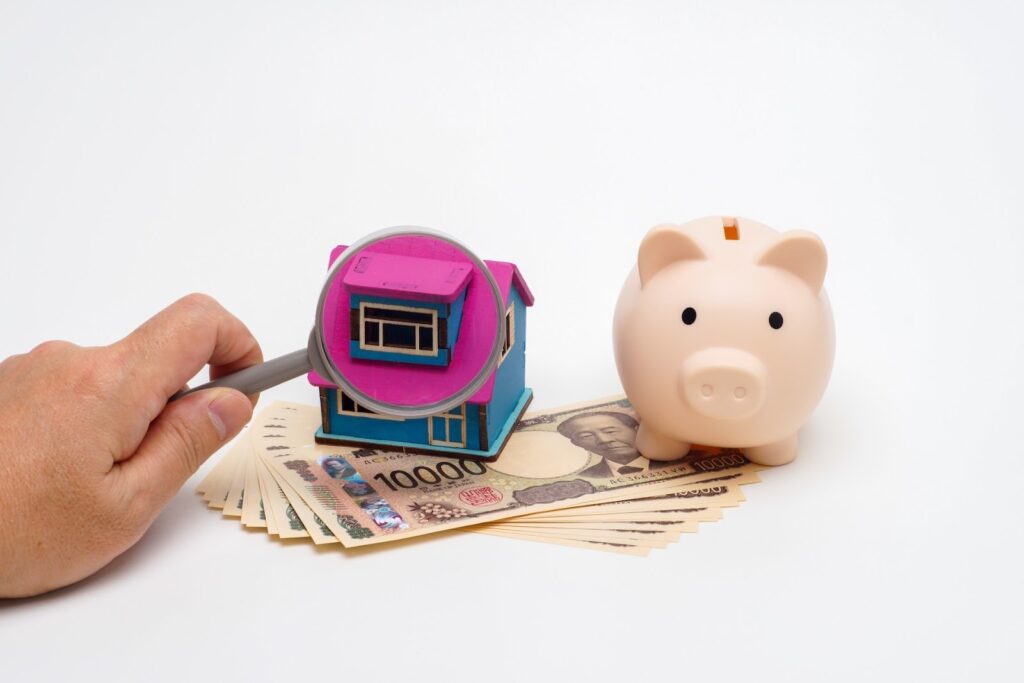 価格を見ているイメージ